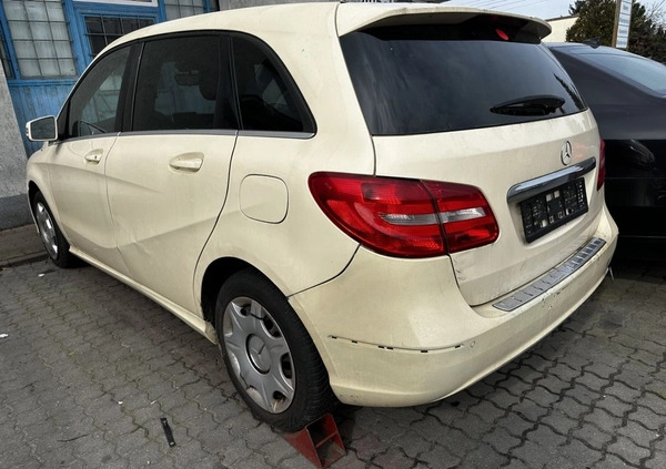 Mercedes-Benz Klasa B cena 14900 przebieg: 380000, rok produkcji 2014 z Bydgoszcz małe 106